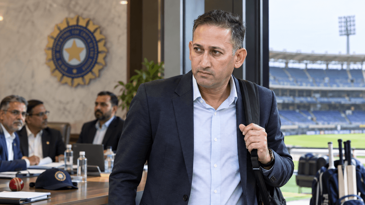 Ajit Agarkar Resigns as Chief Selector Ajit Agarkar Resigns as Chief Selector
