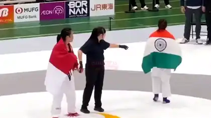 Suchika Makes History Despite Missing Gold by Just 700 Grams Suchika Makes History Despite Missing Gold by Just 700 Grams