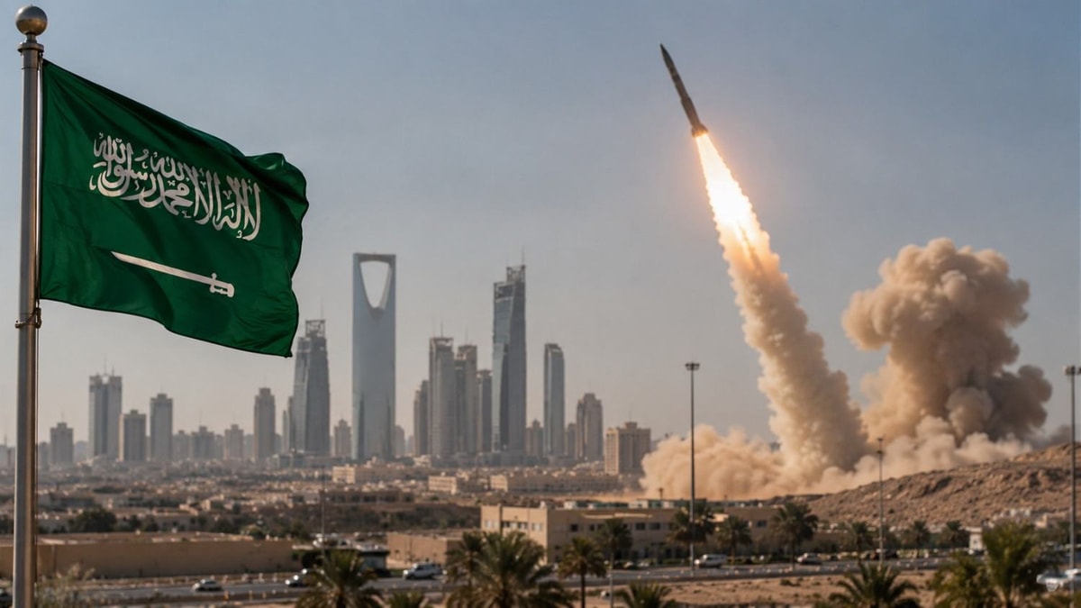 Houthi Missile Attack Raises Alert in Saudi Arabia as US Issues Advisory Houthi Missile Attack Raises Alert in Saudi Arabia as US Issues Advisory