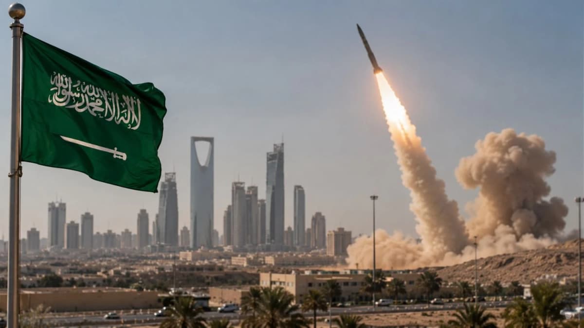 Houthi Missile Attack Raises Alert in Saudi Arabia as US Issues Advisory Houthi Missile Attack Raises Alert in Saudi Arabia as US Issues Advisory