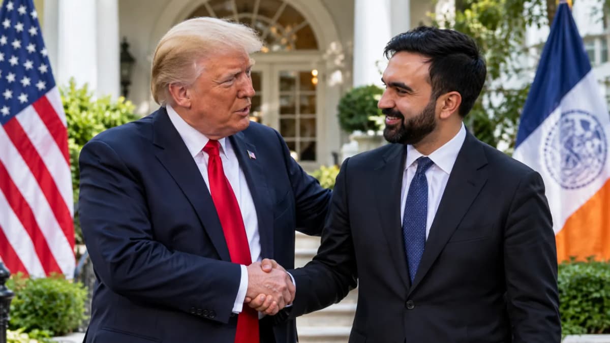 Donald Trump Praises Zohran Mamdani Donald Trump Praises Zohran Mamdani