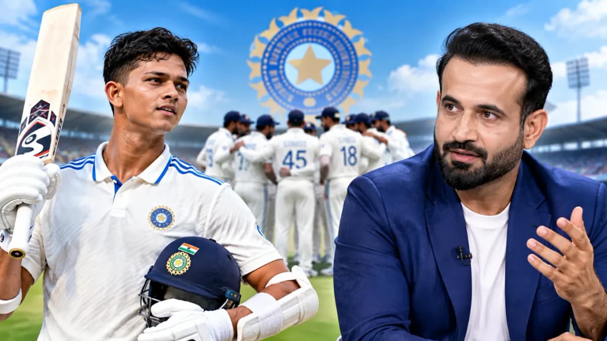 Irfan Pathan Advocates for Yashasvi Jaiswal's Inclusion in Team Irfan Pathan Advocates for Yashasvi Jaiswal's Inclusion in Team