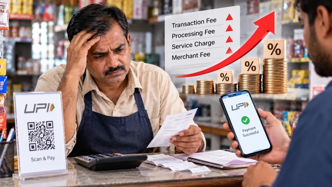 Merchants Frustrated by Rising UPI Payment Fees