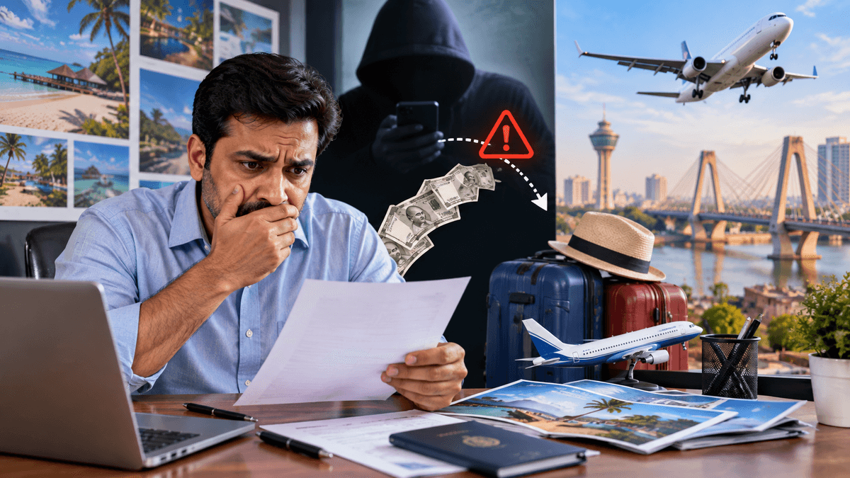 Ahmedabad Trader Falls Victim to ₹2.7 Lakh Fraud by Tour Operator Ahmedabad Trader Falls Victim to ₹2.7 Lakh Fraud by Tour Operator