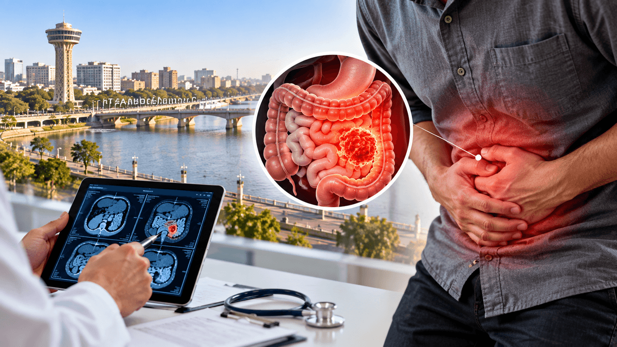 Discussion on the Rise of Gastrointestinal Cancers in Ahmedabad Discussion on the Rise of Gastrointestinal Cancers in Ahmedabad