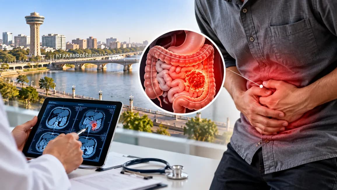 Discussion on the Rise of Gastrointestinal Cancers in Ahmedabad Discussion on the Rise of Gastrointestinal Cancers in Ahmedabad