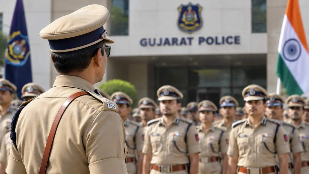 Gujarat IPS Cadre Sees Generational Shift With 53 Percent Young Officers