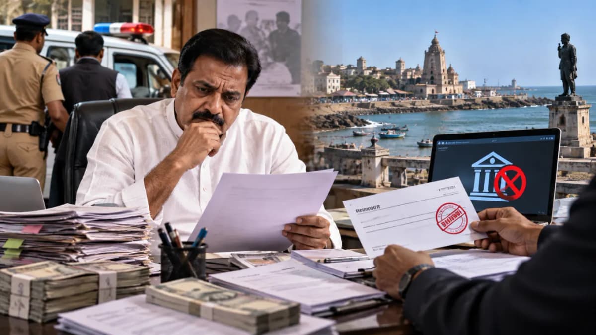 Fraud Case Against Congress OBC Cell Chairman in Porbandar
