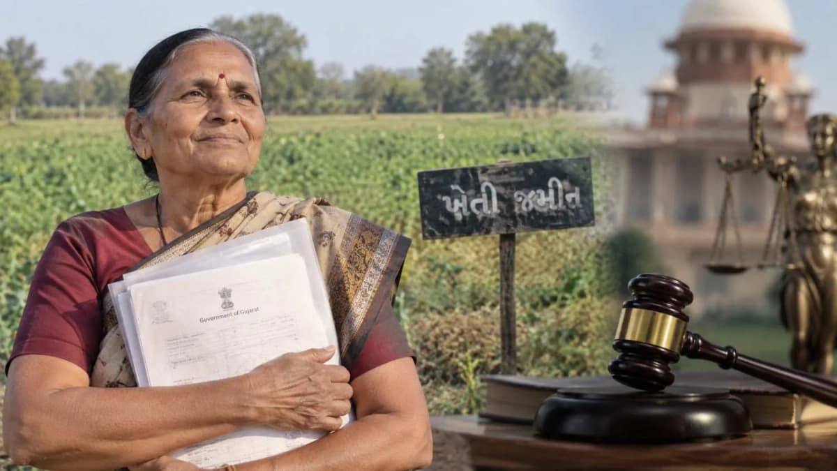 Gujarat Woman Jashumati Dasani Wins Six Decade Land Rights Battle