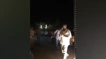 Mammootty Makes a Grand Entry in Kevadia for 72nd National Film Awards Ceremony Mammootty Makes a Grand Entry in Kevadia for 72nd National Film Awards Ceremony