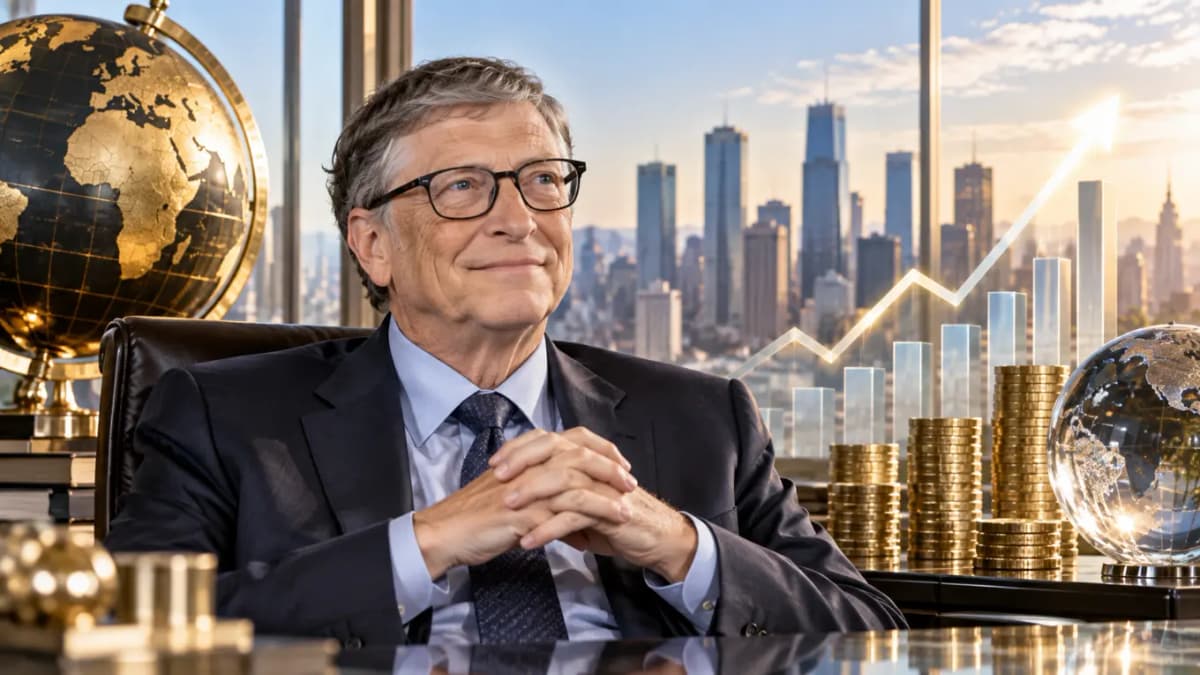Bill Gates: At the Top of Billionaires for 18 Years Bill Gates: At the Top of Billionaires for 18 Years