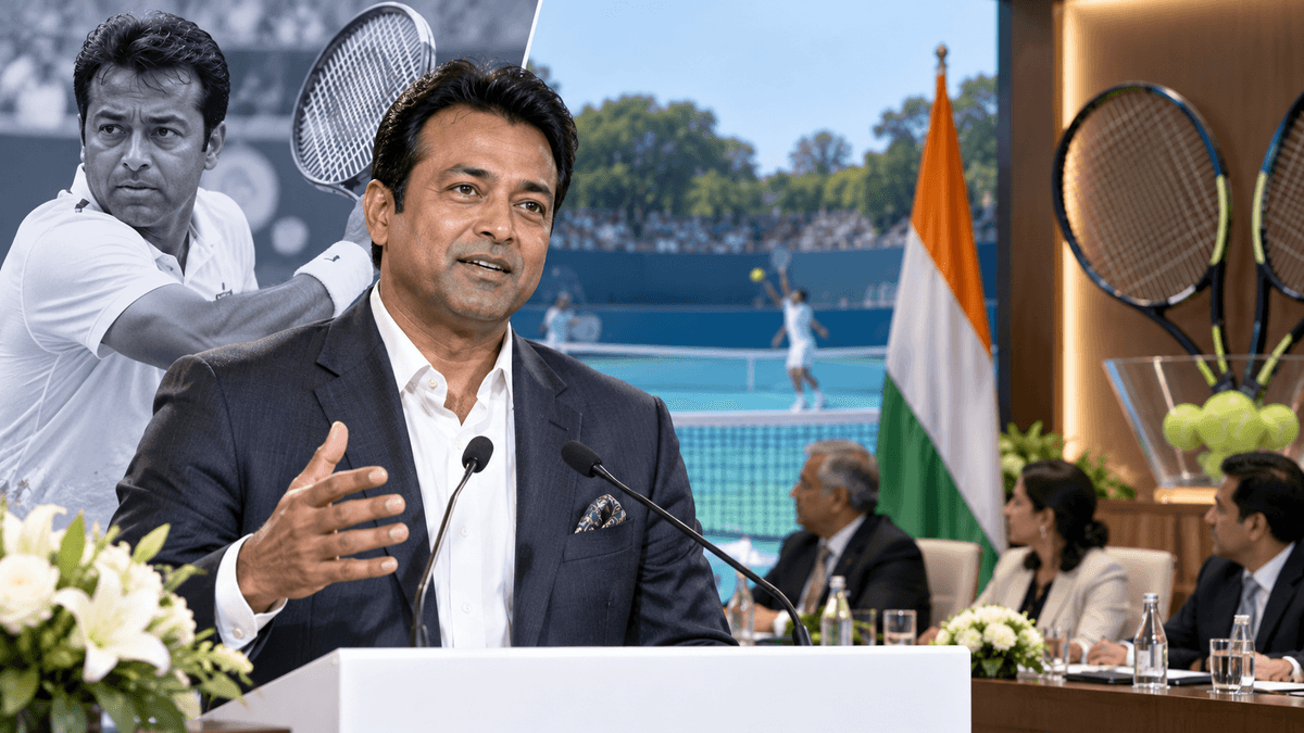Leander Paes Runs for AITA Presidency Leander Paes Runs for AITA Presidency