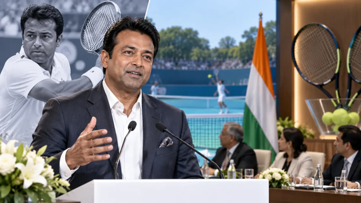 Leander Paes Runs for AITA Presidency Leander Paes Runs for AITA Presidency