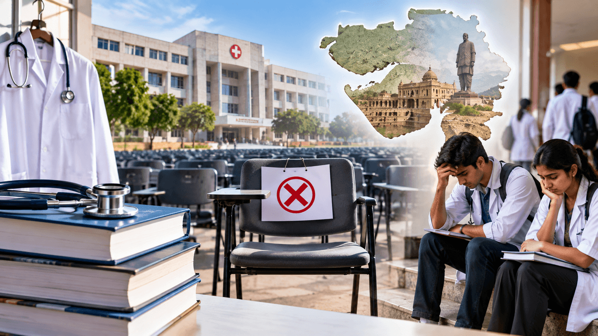 714 MBBS and BDS Seats Remain Vacant in Gujarat 714 MBBS and BDS Seats Remain Vacant in Gujarat