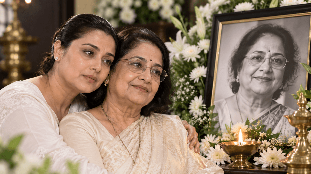 Krishna Mukherjee, Mother of Rani Mukerji, Passes Away Krishna Mukherjee, Mother of Rani Mukerji, Passes Away