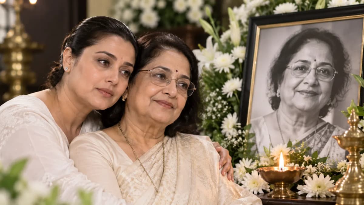 Krishna Mukherjee, Mother of Rani Mukerji, Passes Away Krishna Mukherjee, Mother of Rani Mukerji, Passes Away