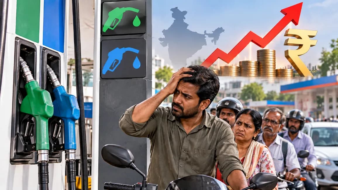 Increase in Petrol and Diesel Prices in India, Public Discontent