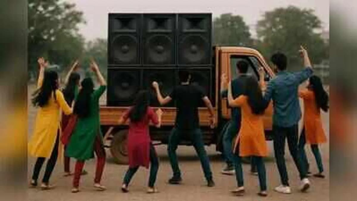 Ahmedabad Vasna Resident Protests DJ Truck Noise, Injured Foot
