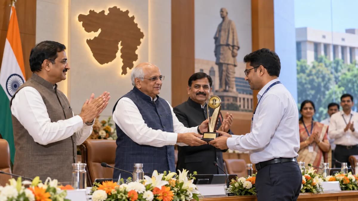 Gujarat Government Announces 'Atal Good Governance Award' Scheme Gujarat Government Announces 'Atal Good Governance Award' Scheme