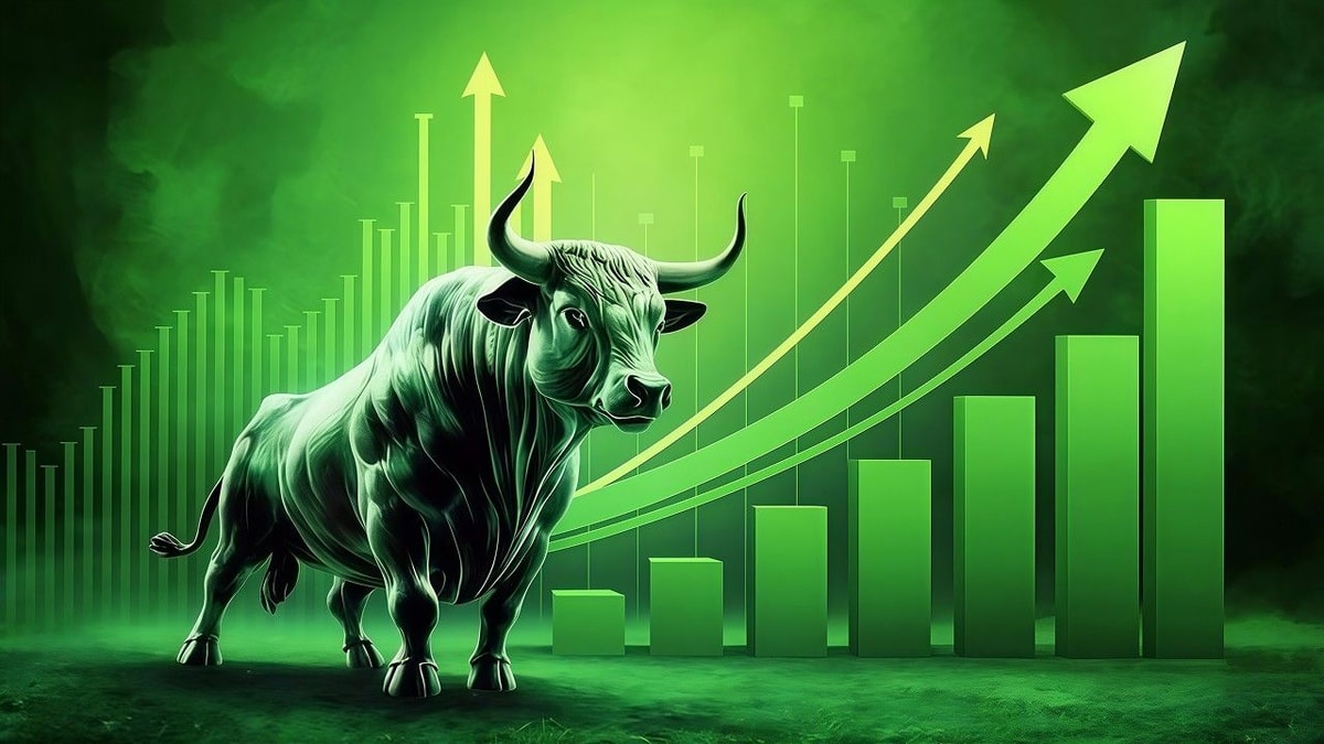 Stock Market Rises: Sensex Opens at 74,635, Nifty Also Gains Stock Market Rises: Sensex Opens at 74,635, Nifty Also Gains