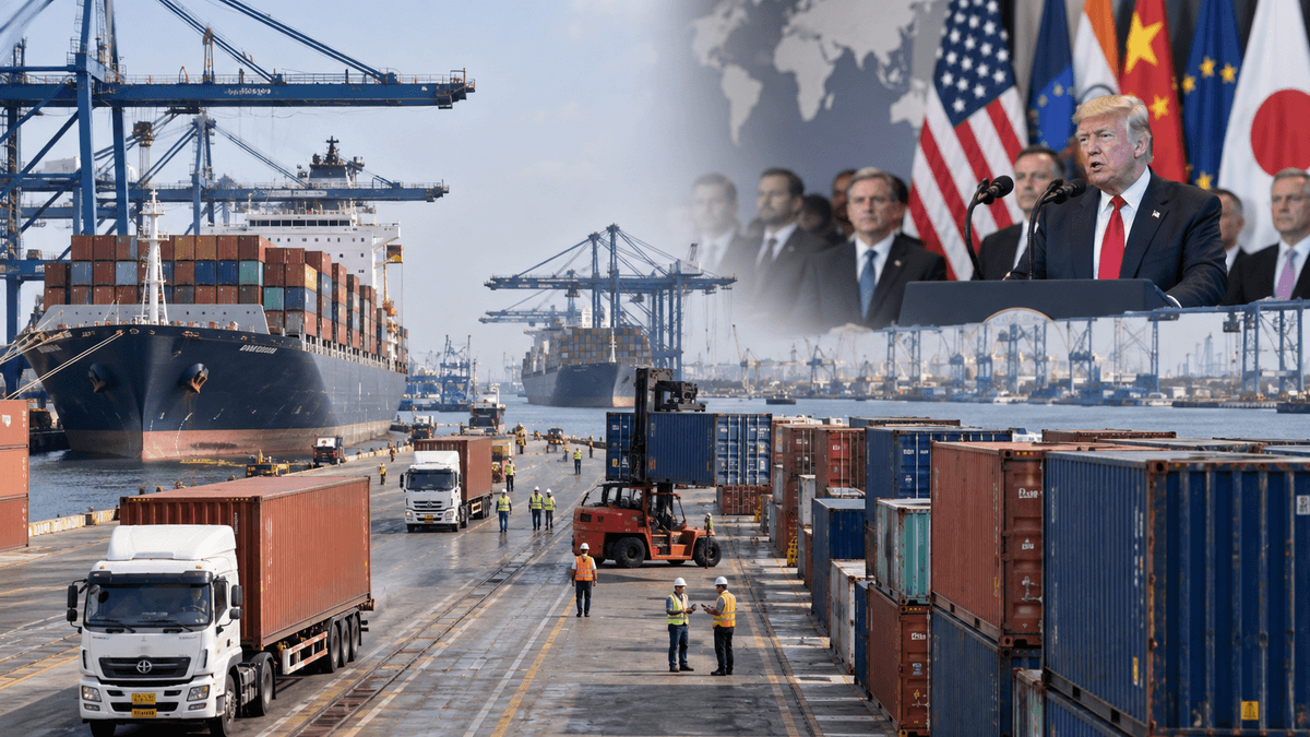 Trump's Tariff Statements May Change Global Trade Trump's Tariff Statements May Change Global Trade
