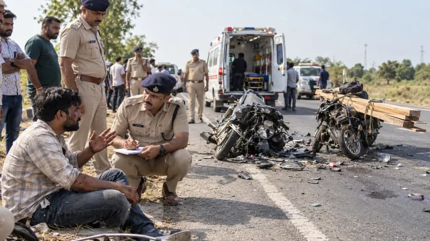 Bike Rider Reveals Details of Crash With Gujju Love Guru