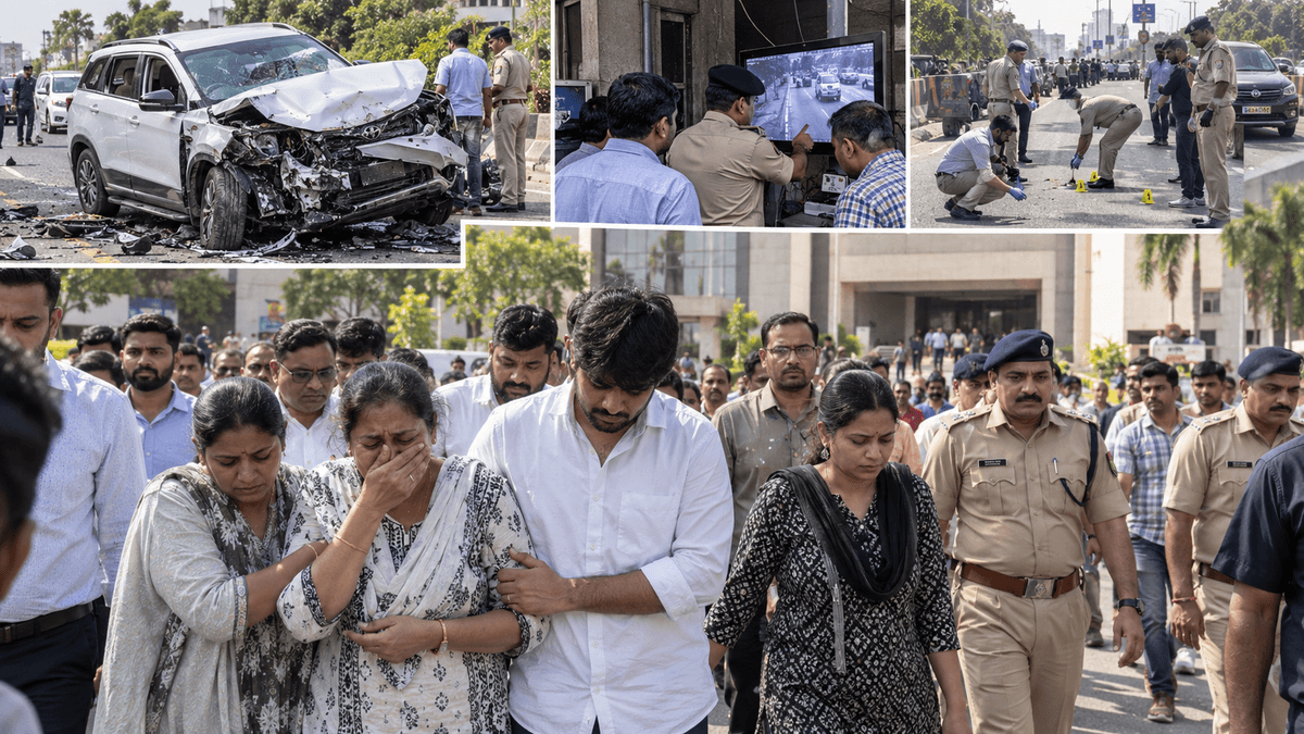 Surat's Amish Patel Road Rage Incident: Demand for Justice Surat's Amish Patel Road Rage Incident: Demand for Justice