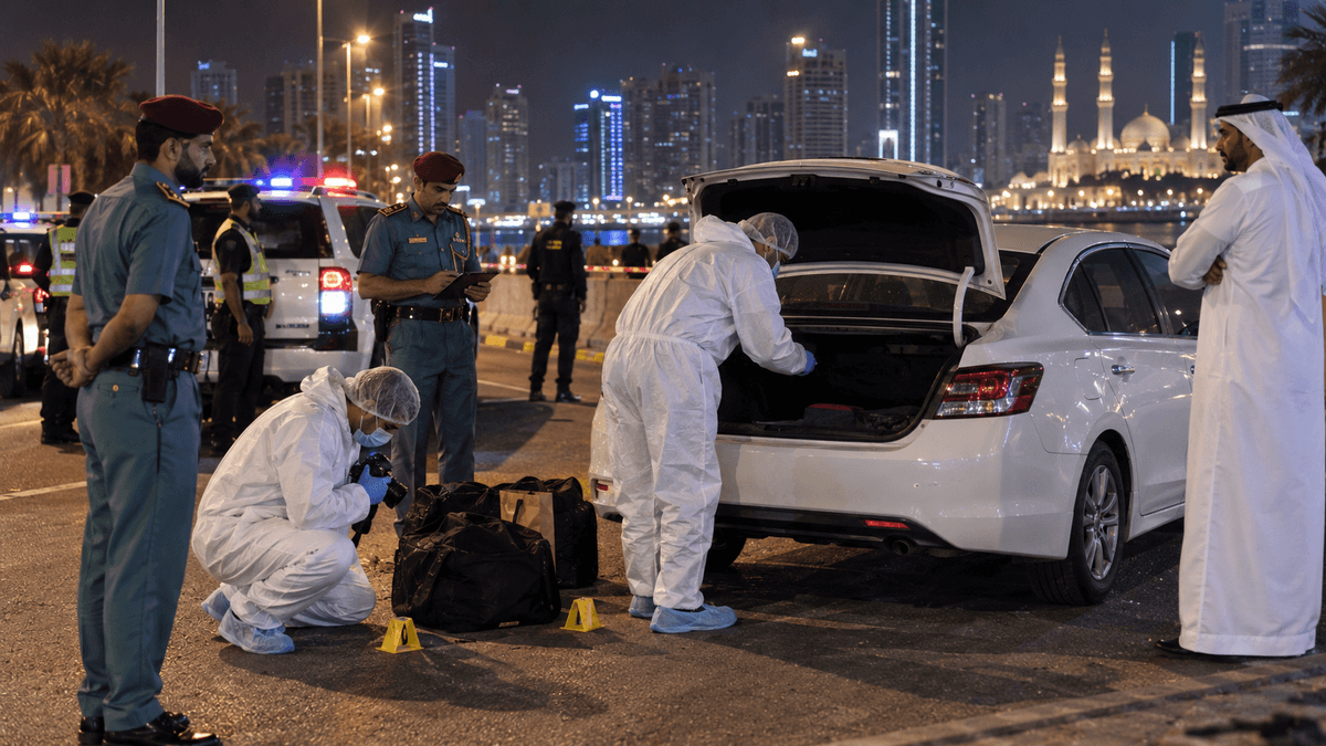 Murder of Karnataka Resident in Sharjah: Dismembered Body Found Murder of Karnataka Resident in Sharjah: Dismembered Body Found