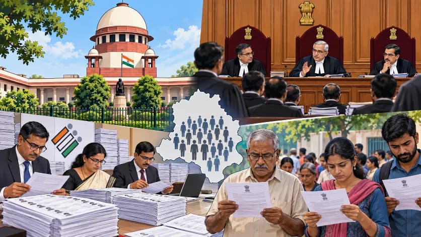 Supreme Court Requests Status Report on Voter Notices in Gujarat Supreme Court Requests Status Report on Voter Notices in Gujarat
