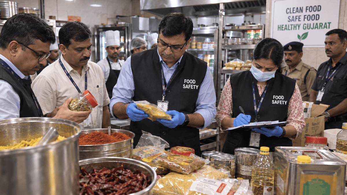 Authorities Crack Down on Food Adulteration in Ahmedabad Authorities Crack Down on Food Adulteration in Ahmedabad