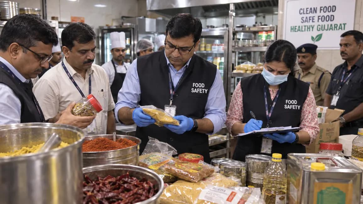 Authorities Crack Down on Food Adulteration in Ahmedabad Authorities Crack Down on Food Adulteration in Ahmedabad