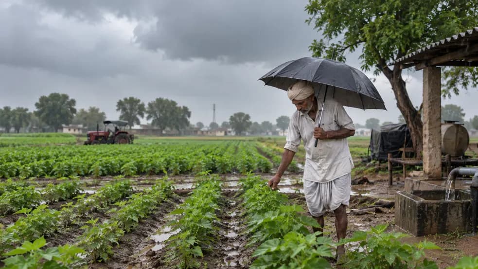 Rain Forecast in Gujarat, Farmers Advised to Stay Prepared