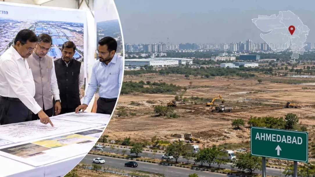 1,700 Acres Earmarked for Ahmedabad Industry Relocation Under THRIVE 1,700 Acres Earmarked for Ahmedabad Industry Relocation Under THRIVE