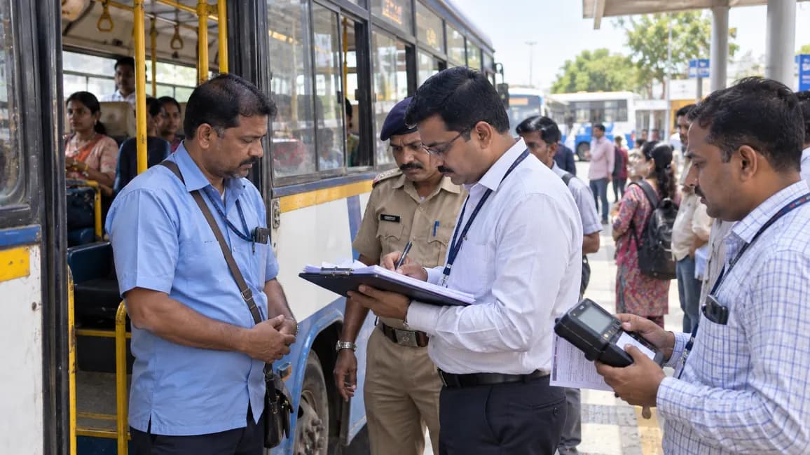 Action Against AMTS Conductor in Sanand, ₹50,000 Fine Imposed
