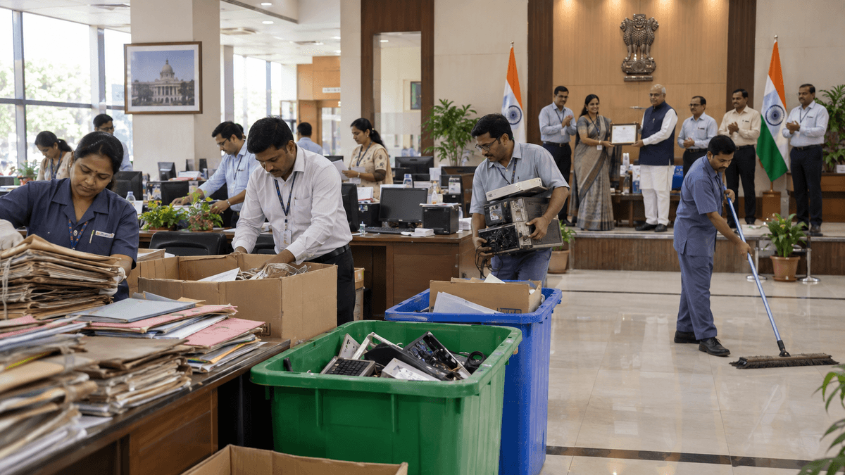 Cleanliness Hee Service 2026 Campaign Launched in Gujarat Cleanliness Hee Service 2026 Campaign Launched in Gujarat