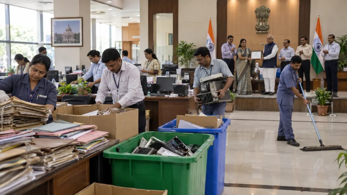 Cleanliness Hee Service 2026 Campaign Launched in Gujarat
