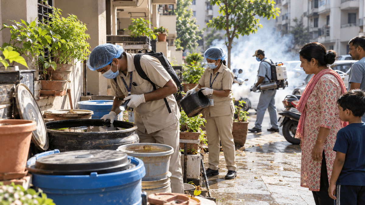 Significant Surge in Dengue Cases in Ahmedabad Significant Surge in Dengue Cases in Ahmedabad