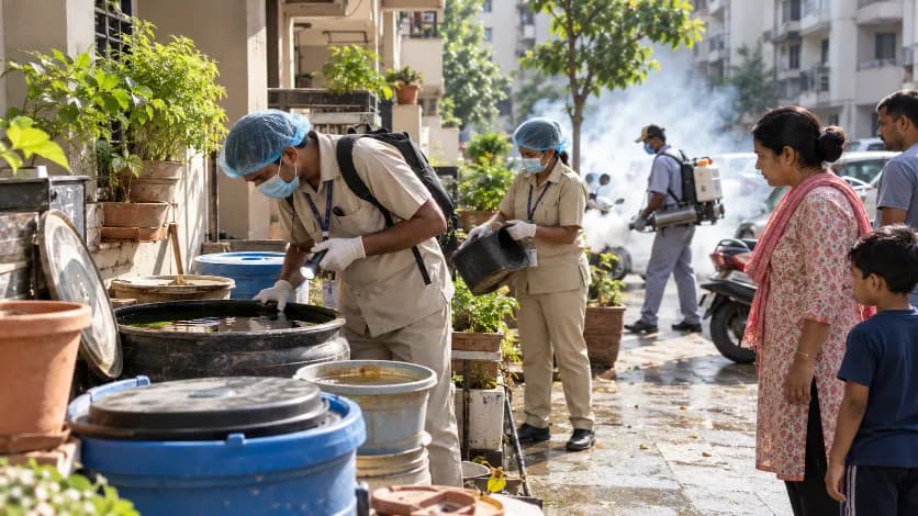 Significant Surge in Dengue Cases in Ahmedabad