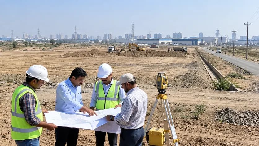 Reservation of 1,700 Acres for Industry Relocation in Ahmedabad Reservation of 1,700 Acres for Industry Relocation in Ahmedabad
