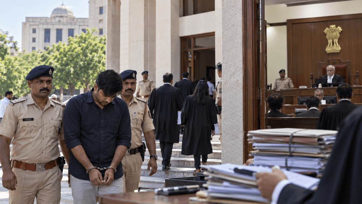 28-Year-Old Man Sentenced to 20 Years for Eloping with 17-Year-Old Girl in Ahmedabad 28-Year-Old Man Sentenced to 20 Years for Eloping with 17-Year-Old Girl in Ahmedabad