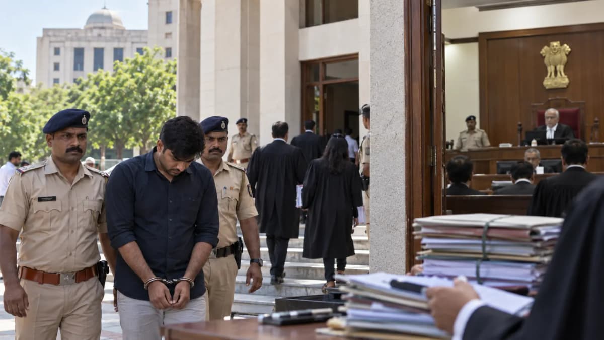 28-Year-Old Man Sentenced to 20 Years for Eloping with 17-Year-Old Girl in Ahmedabad 28-Year-Old Man Sentenced to 20 Years for Eloping with 17-Year-Old Girl in Ahmedabad