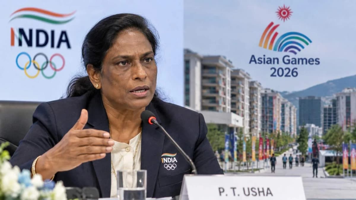 P T Usha Questions Asian Games Accommodation Model P T Usha Questions Asian Games Accommodation Model