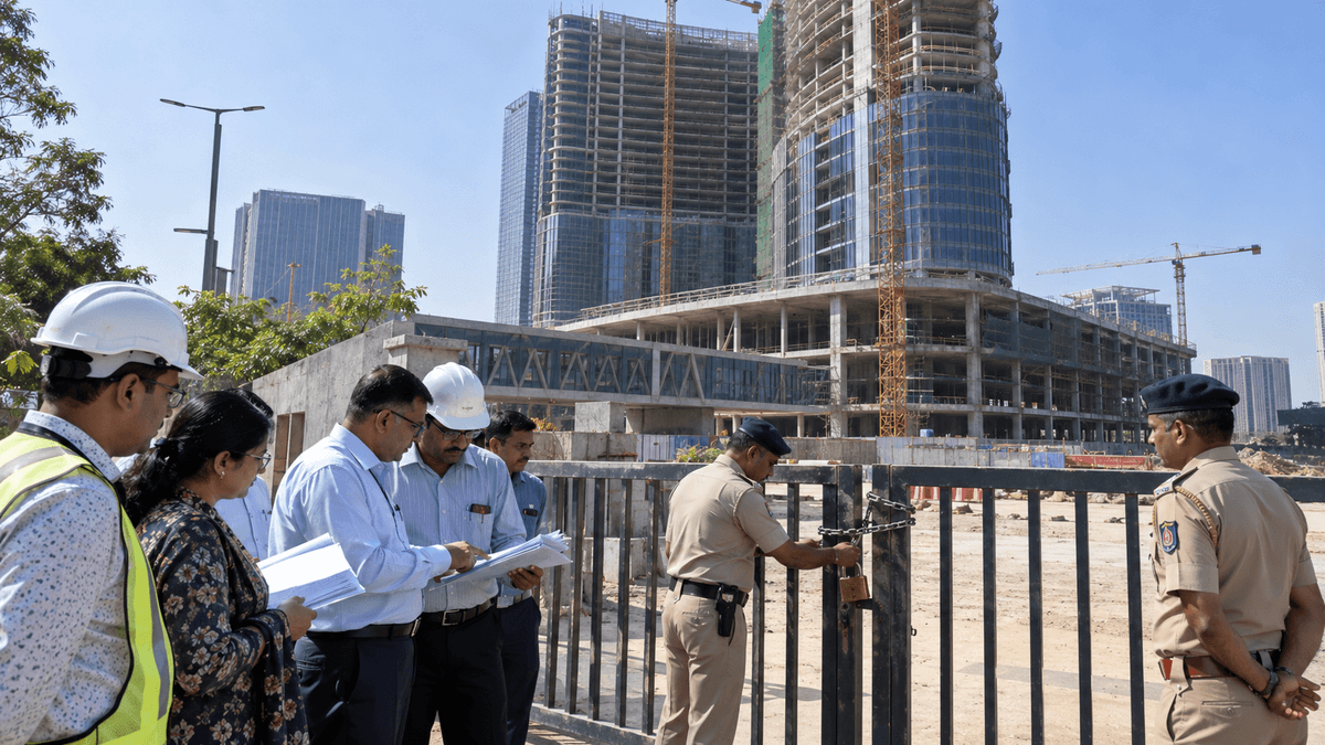 Ban Imposed by RERA on WTC Project in Gandhinagar Ban Imposed by RERA on WTC Project in Gandhinagar