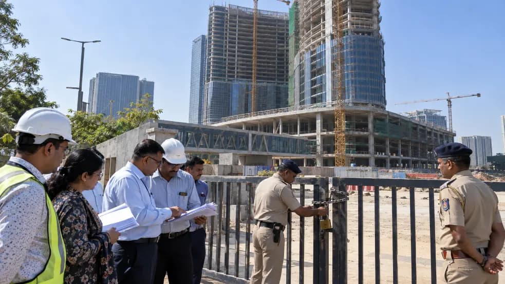 Ban Imposed by RERA on WTC Project in Gandhinagar