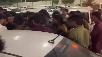 New Cab Service Dispute in Ahmedabad as Passenger Insists on Bharat Taxi, Video Goes Viral