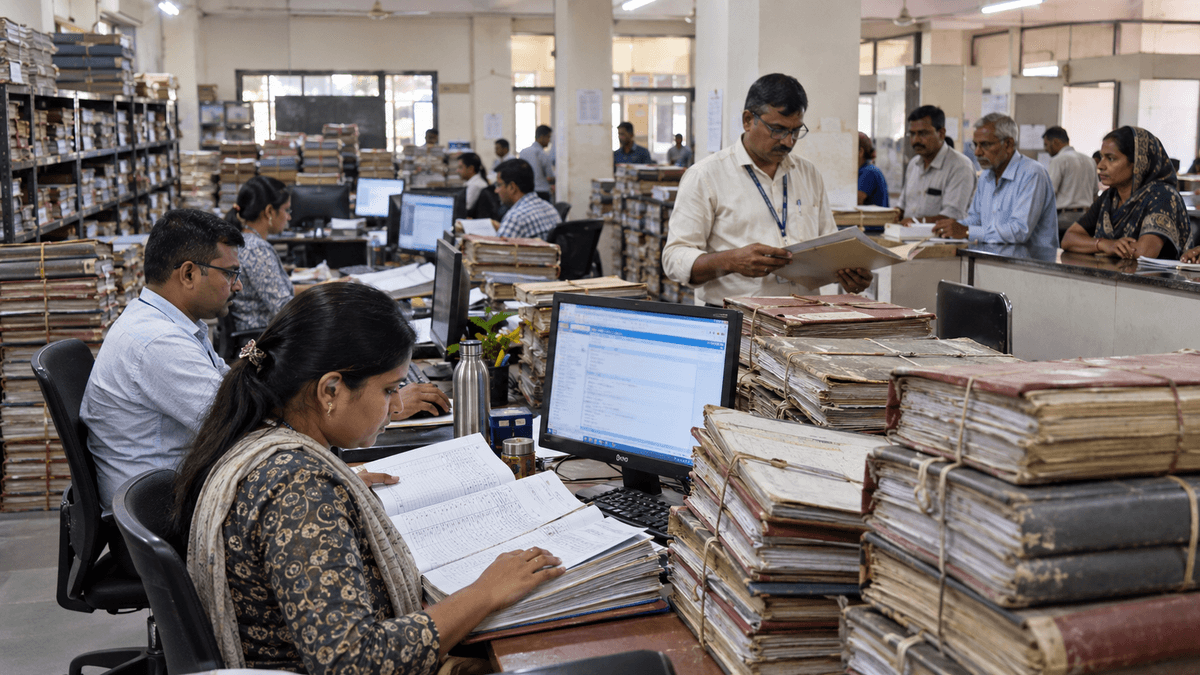 400,000 Death Registrations Pending on CRS Portal in Rajkot 400,000 Death Registrations Pending on CRS Portal in Rajkot