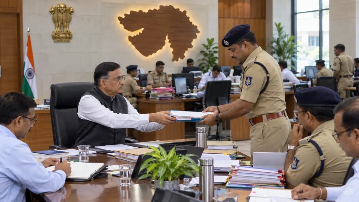 Decentralization of Financial Powers in Gujarat's Home Department