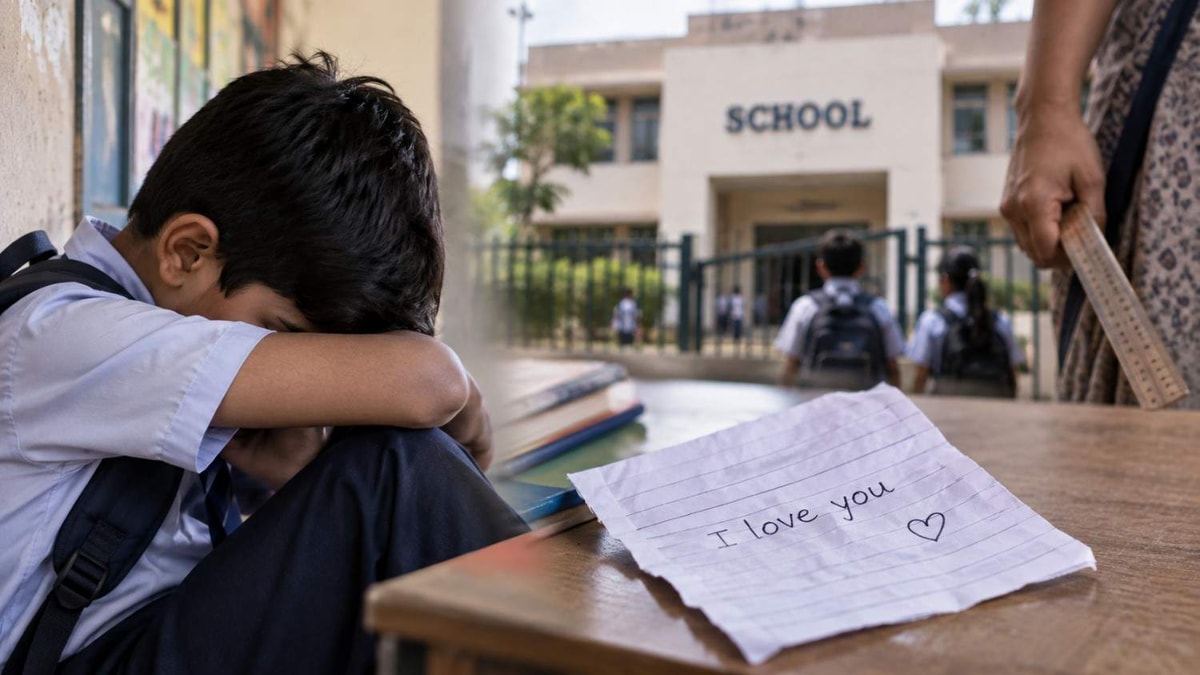 Ahmedabad Class 4 Student Allegedly Beaten Over ‘I Love You’ Note Ahmedabad Class 4 Student Allegedly Beaten Over ‘I Love You’ Note