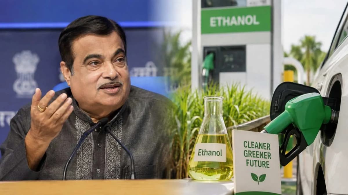 Nitin Gadkari Clarifies ₹25 Petrol Claim Linked to Ethanol Cars