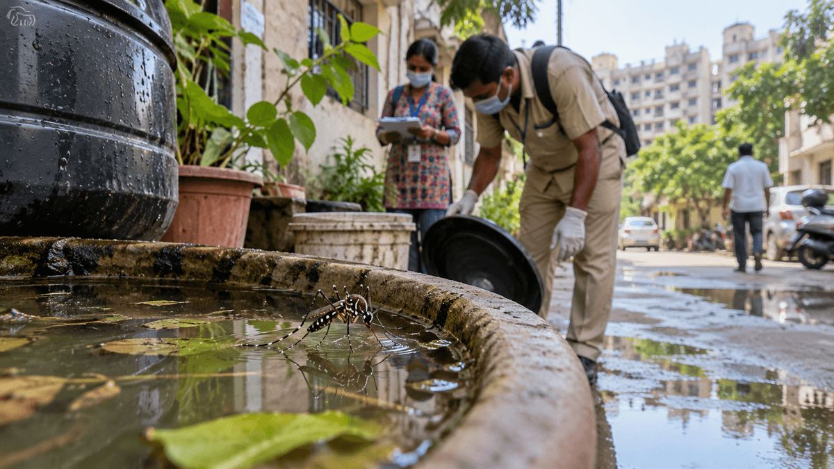 Sudden Increase in Dengue Cases in Ahmedabad Sudden Increase in Dengue Cases in Ahmedabad